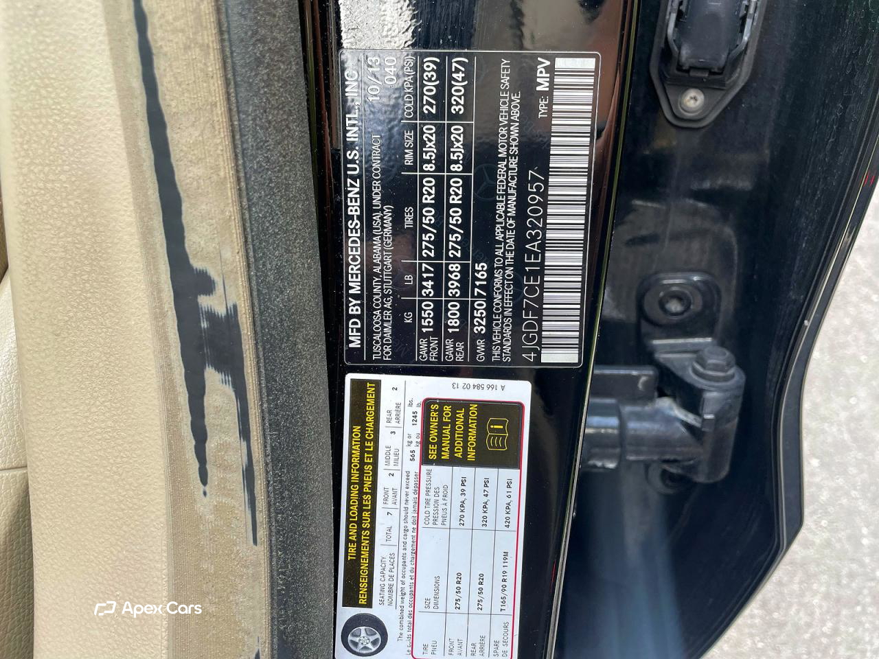 Mercedes-Benz GL-klasse 2014