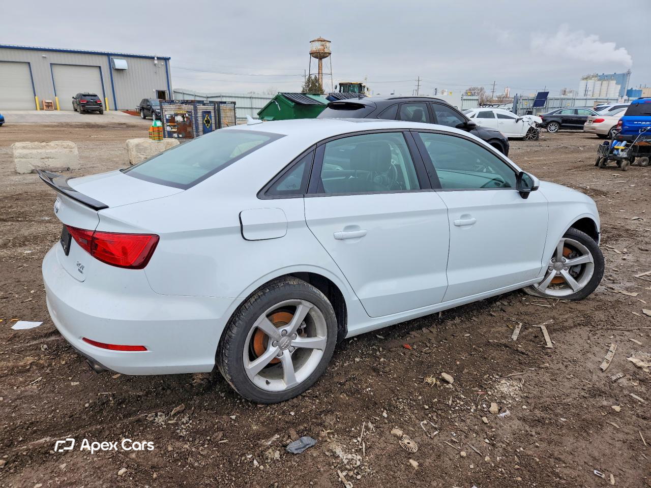 Audi A3 2015