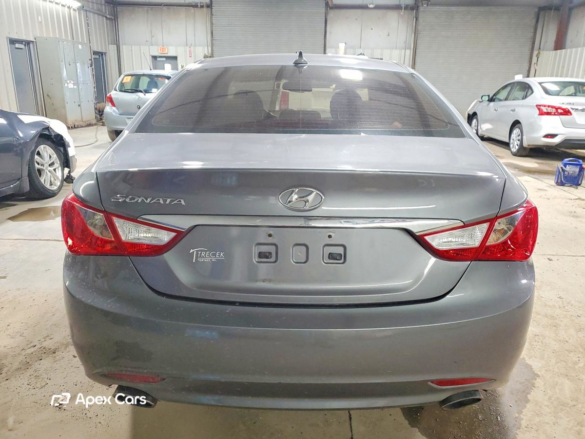 Hyundai Sonata 2012