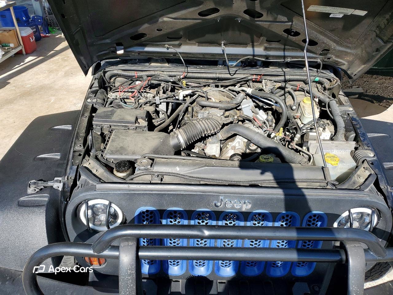 Jeep Wrangler 2011