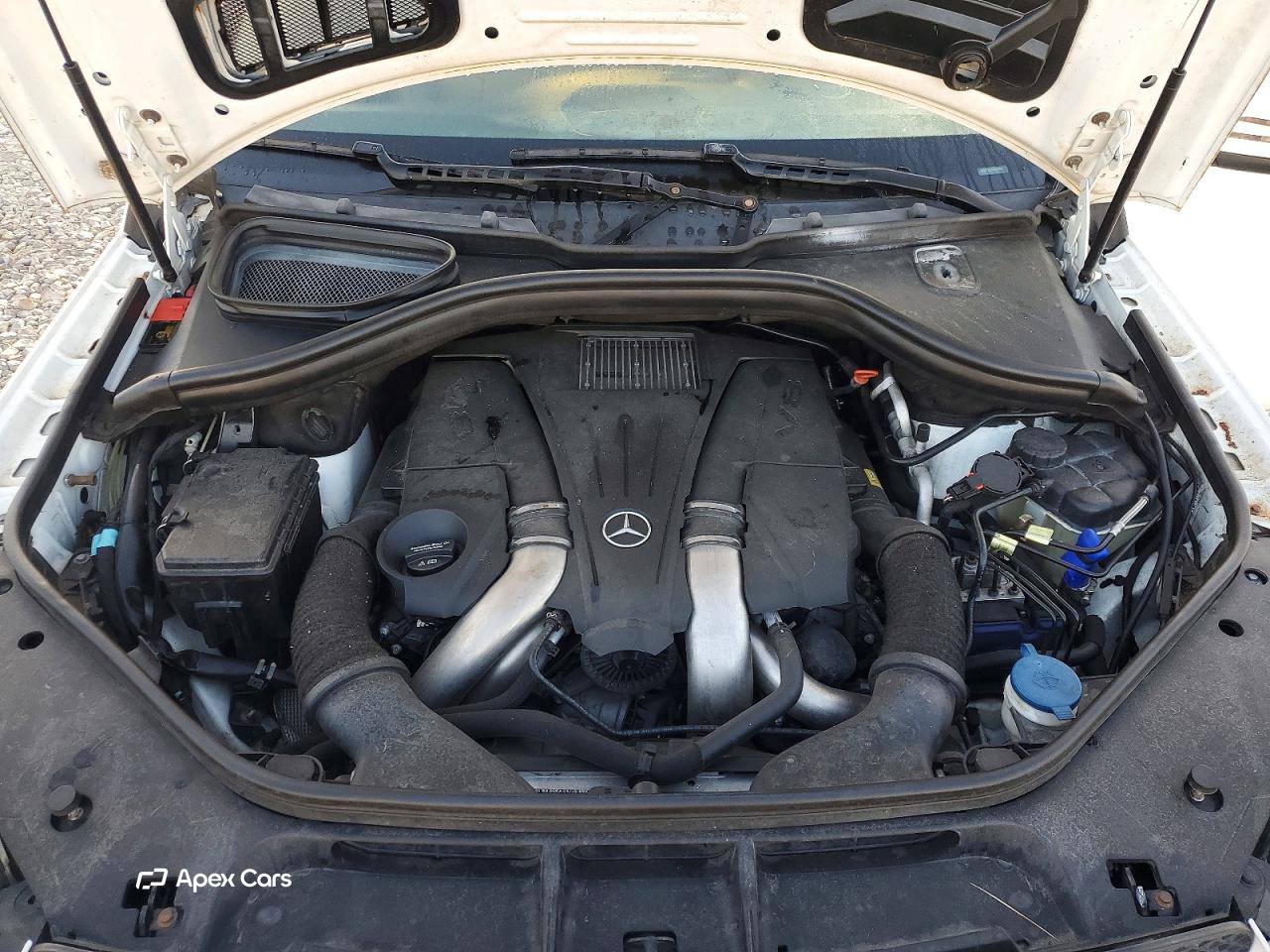 Mercedes-Benz GL-klasse 2015