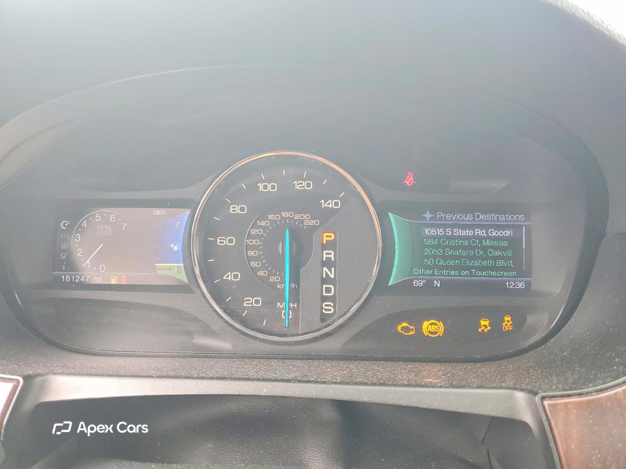 Ford Edge 2013