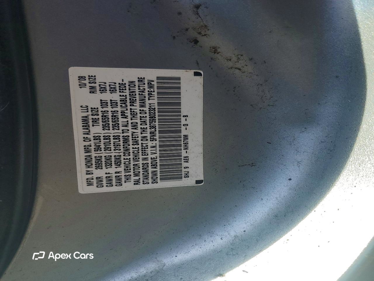 Honda Odyssey 2009
