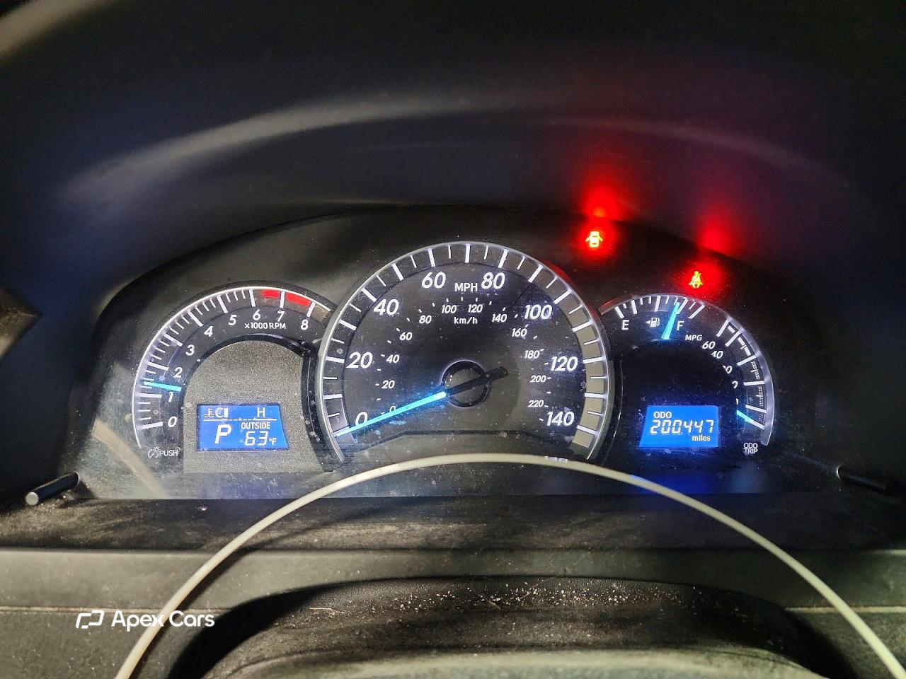 Toyota Camry 2012