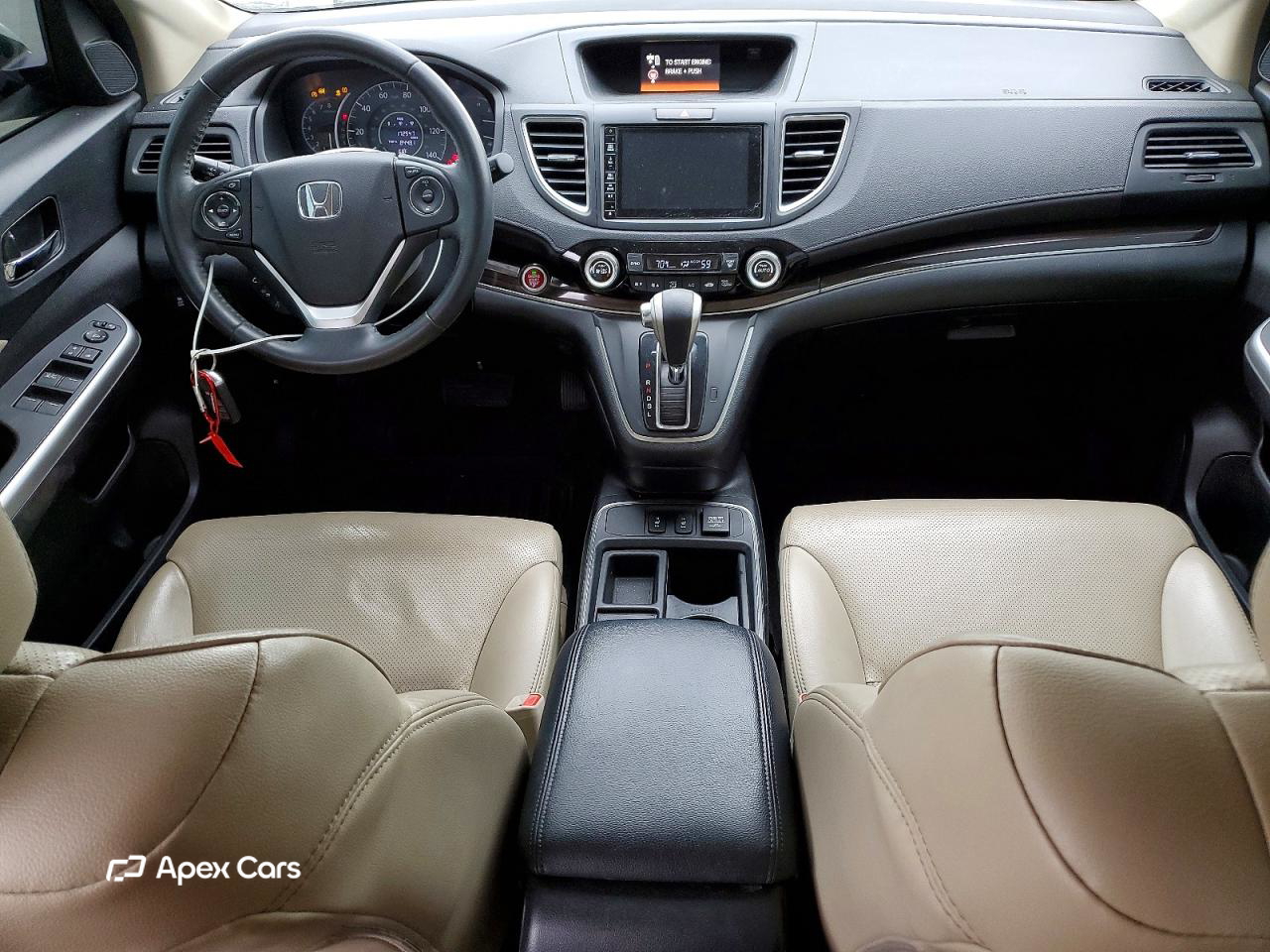 Honda CR-V 2016