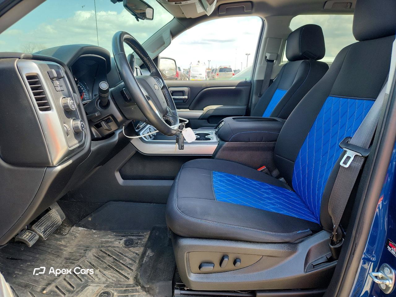 Chevrolet Silverado 2018