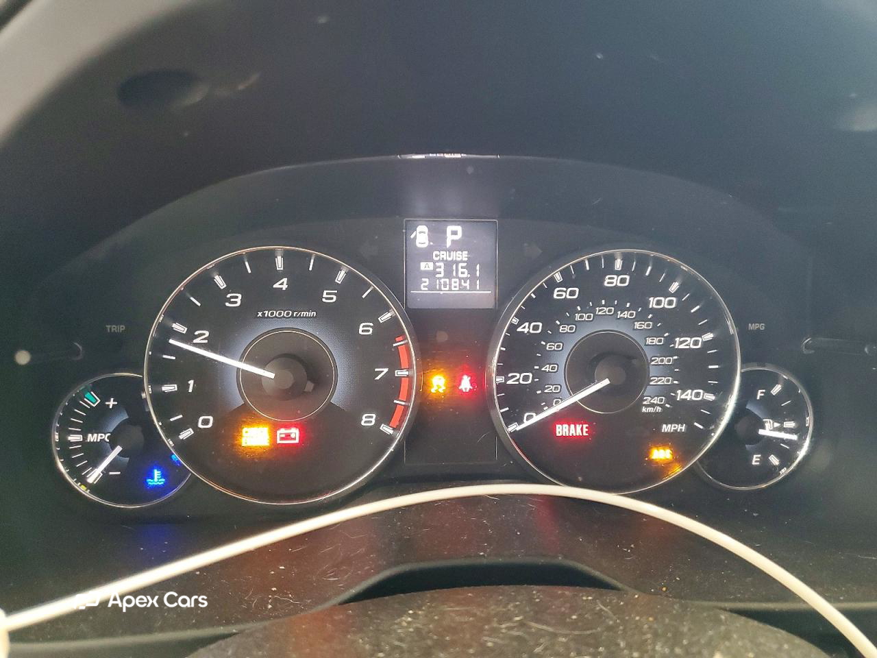 Subaru Legacy 2012