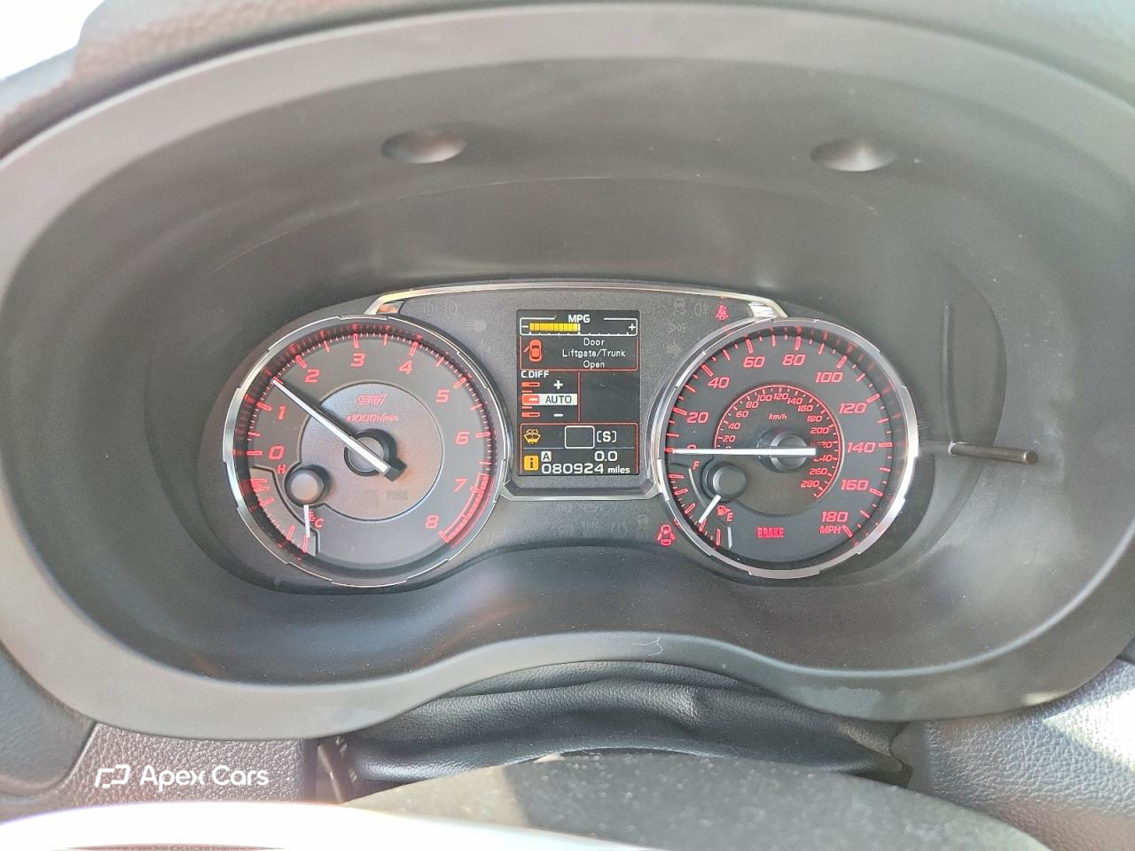 Subaru WRX 2017