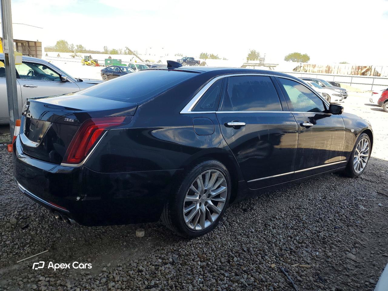 Cadillac CT6 2017