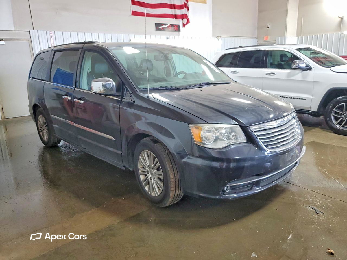 Chrysler Voyager 2013