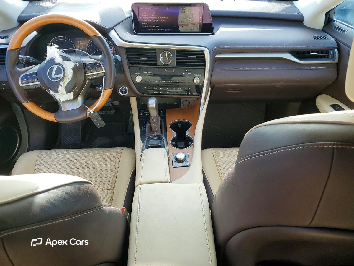 Lexus RX 2016