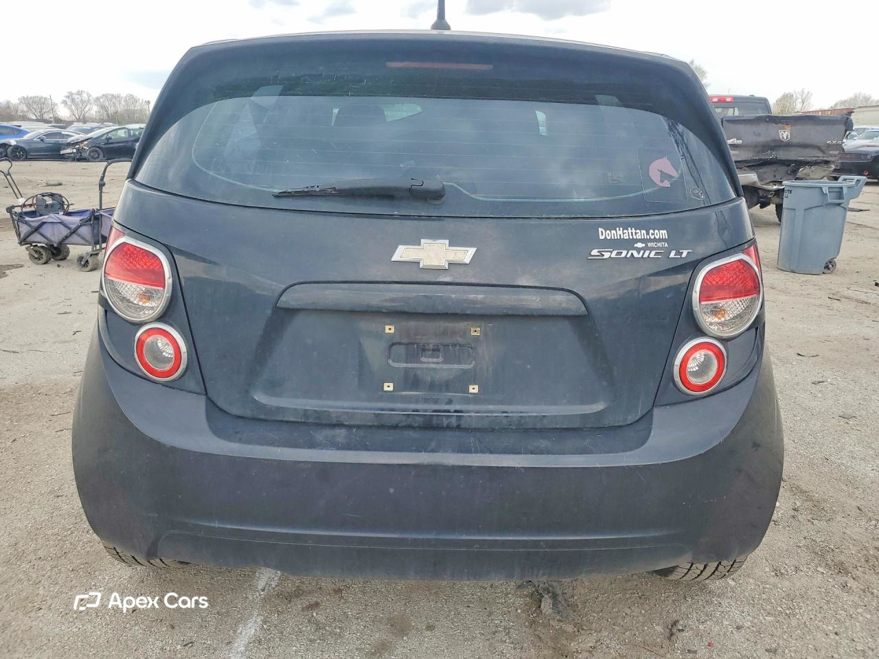 Chevrolet Sonic 2013