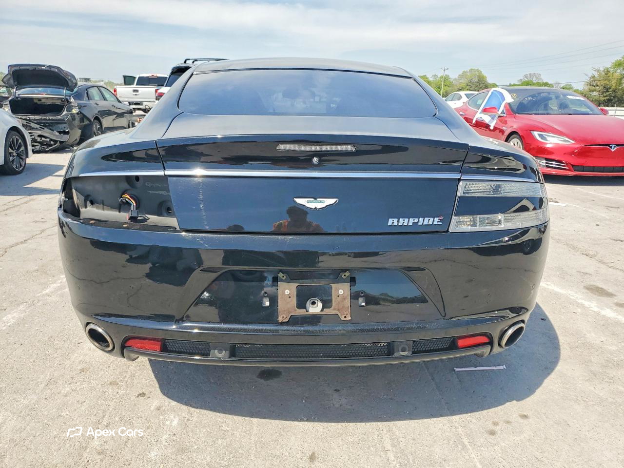 Aston Martin Rapide 2010