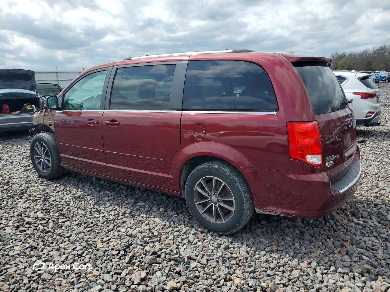 Dodge Caravan 2017