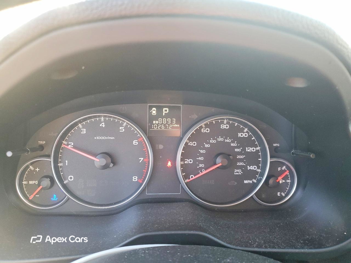 Subaru Outback 2013