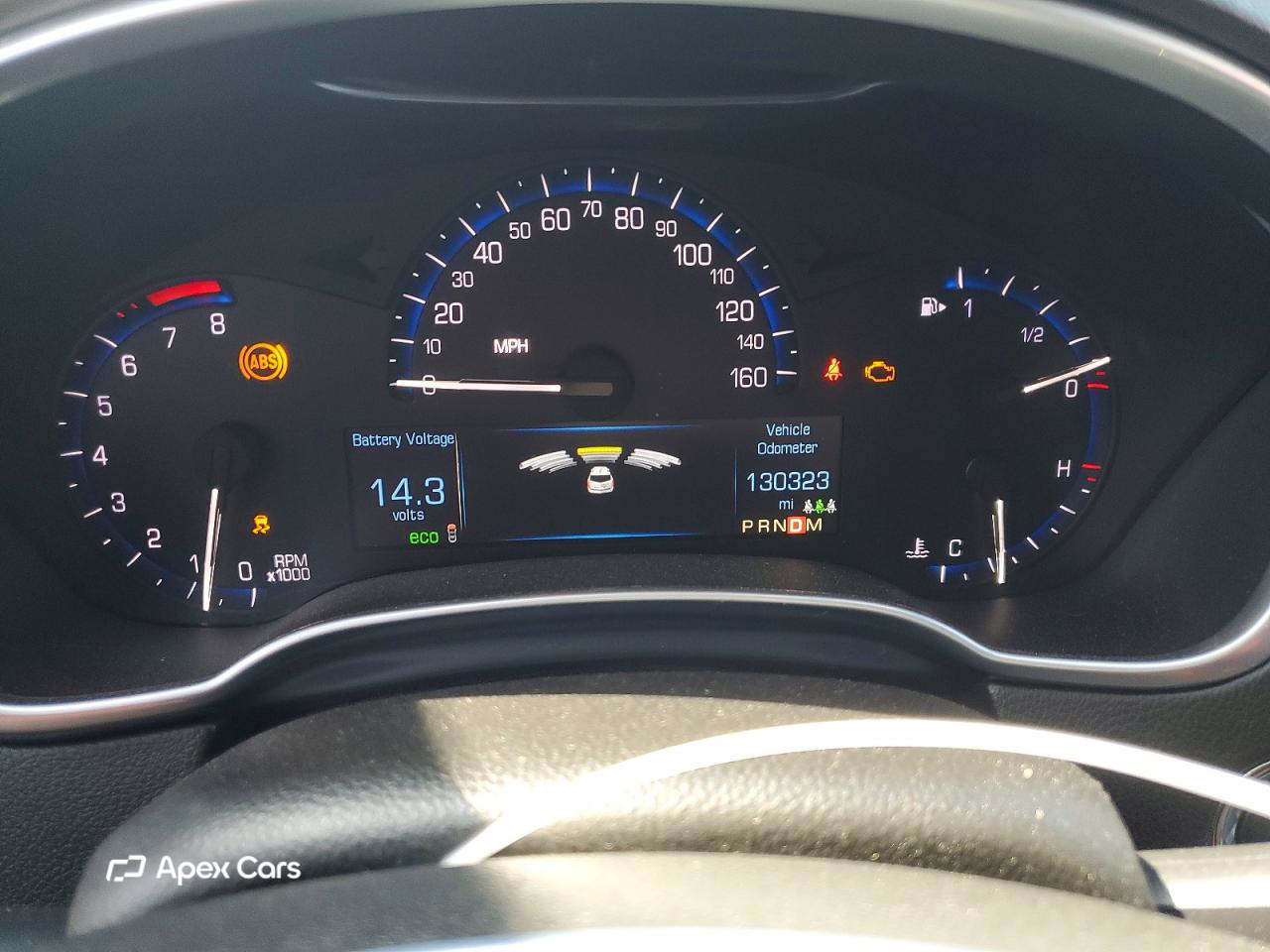 Cadillac SRX 2016