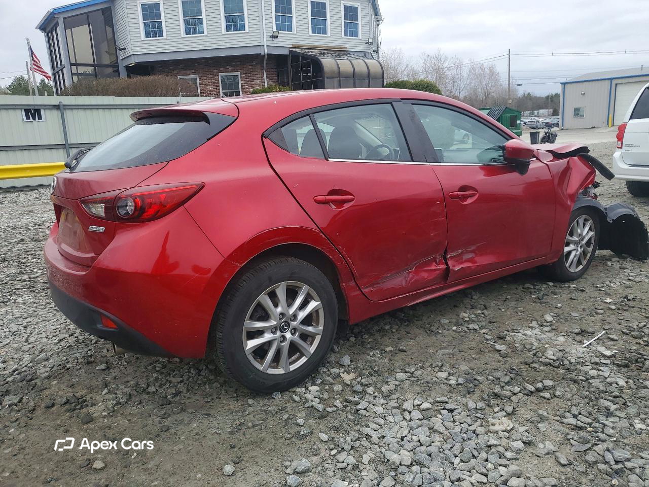 Mazda 3 2016