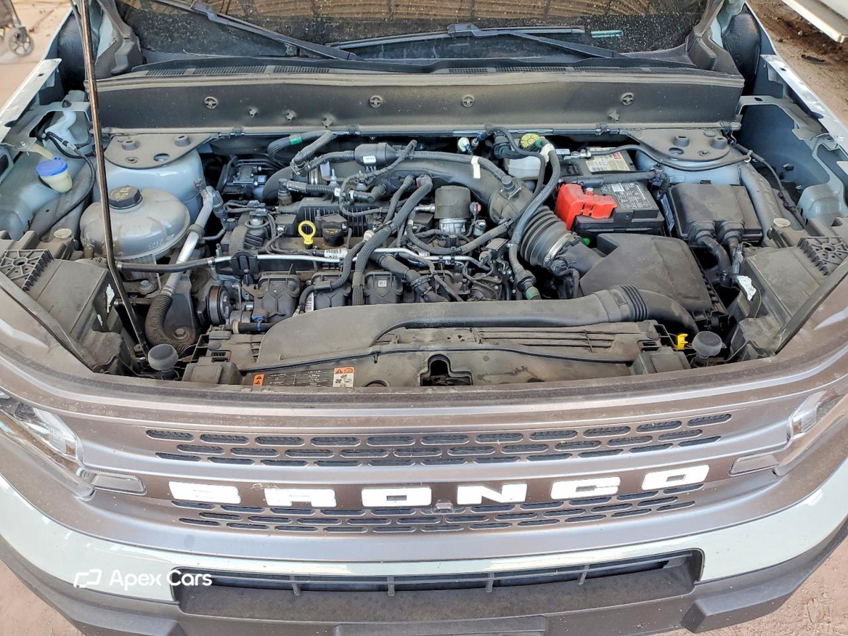 Ford Bronco 2022