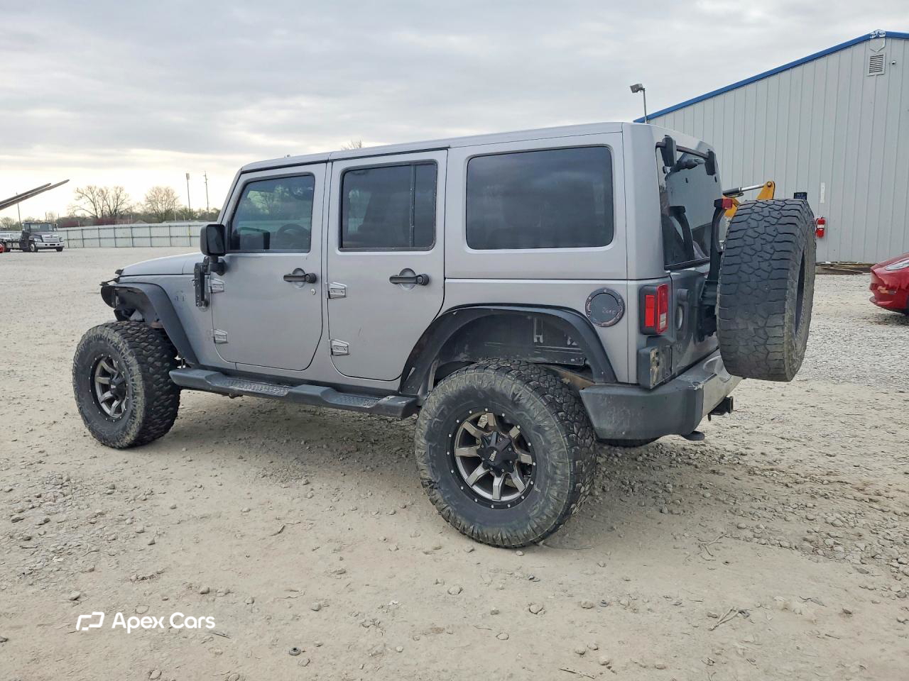 Jeep Wrangler 2014