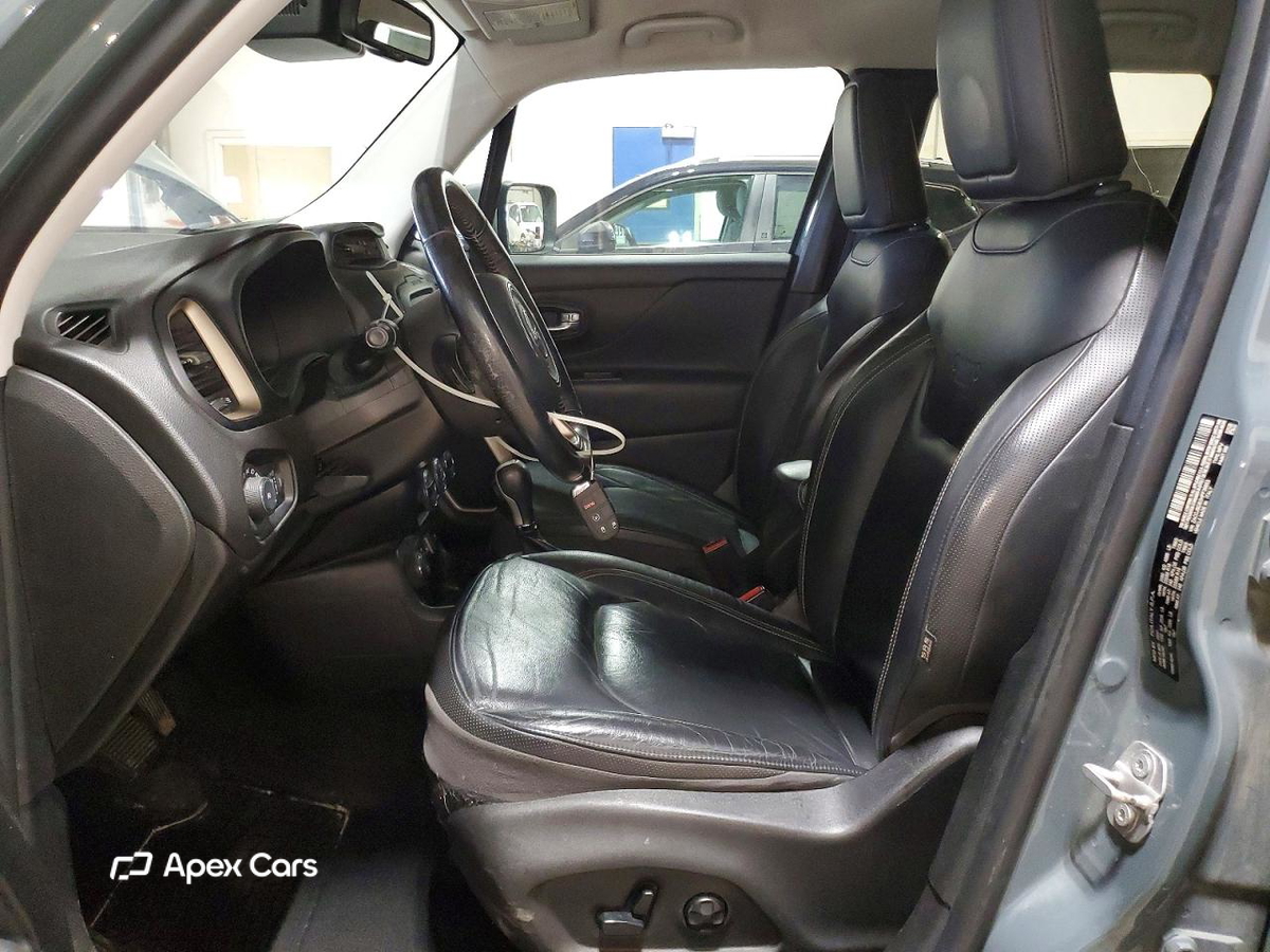 Jeep Renegade 2017
