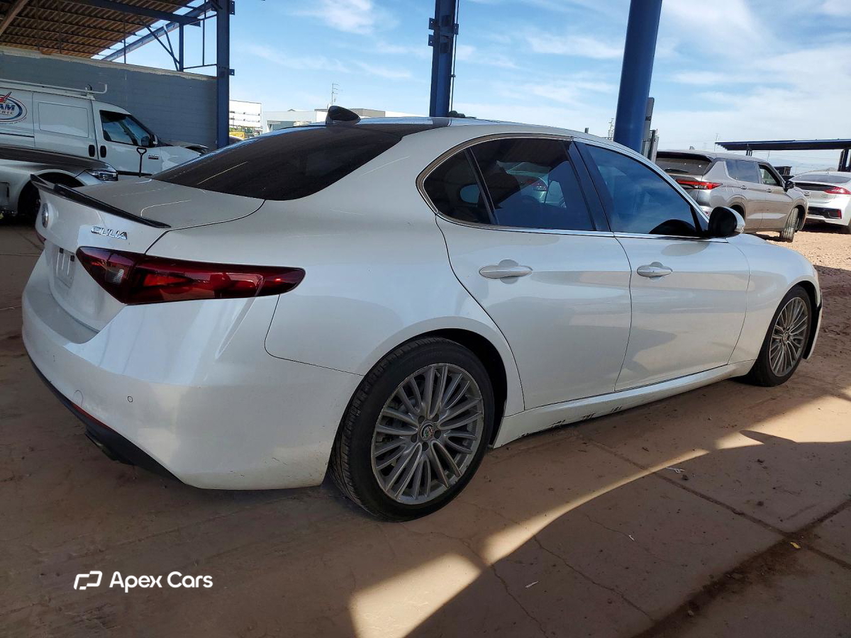 Alfa Romeo Giulia 2017