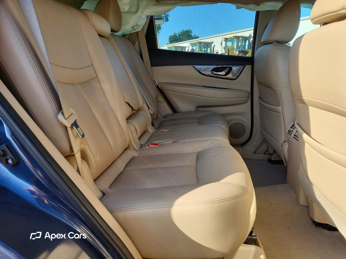 Nissan Rogue 2015