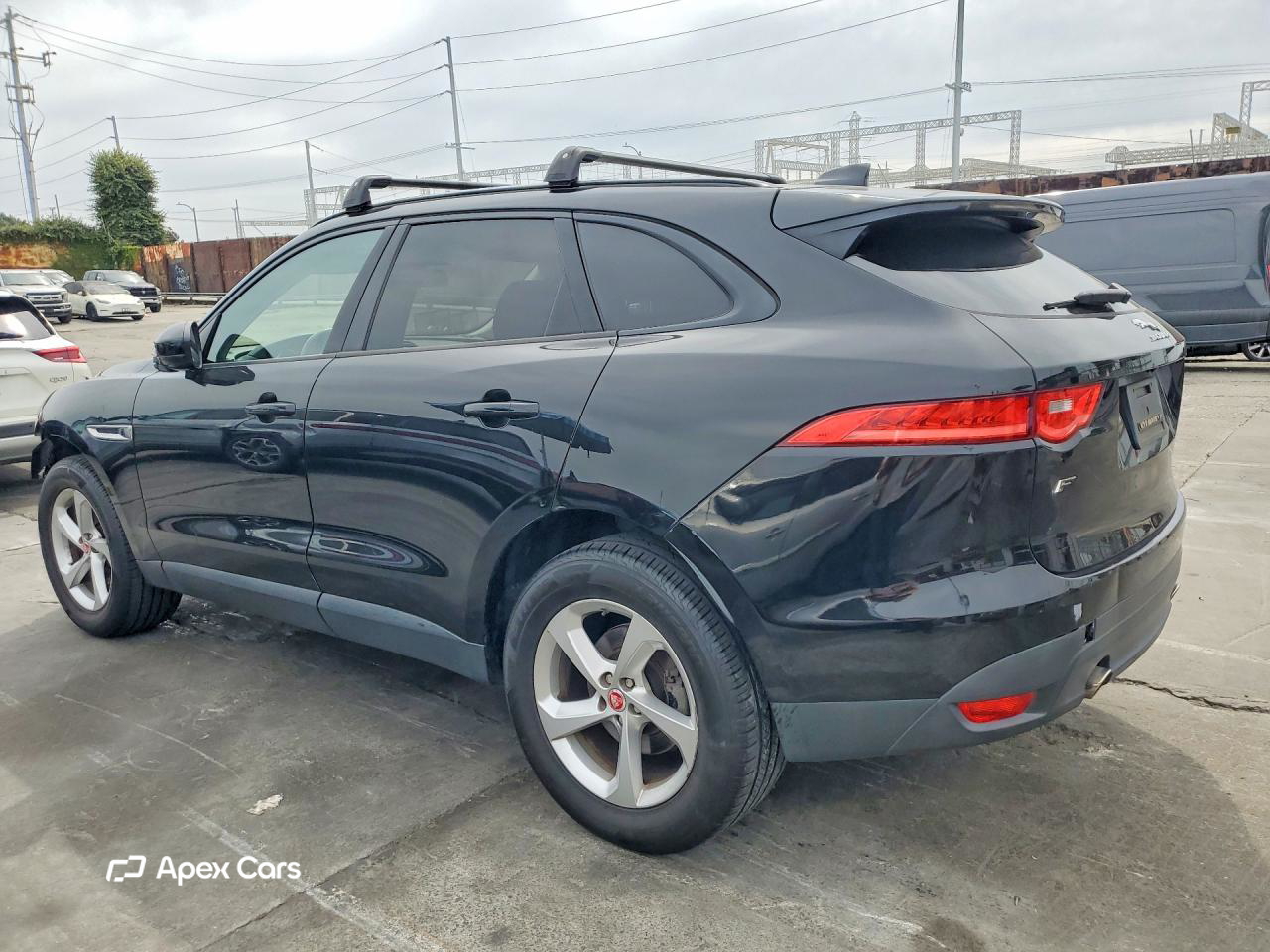 Jaguar F-Pace 2018