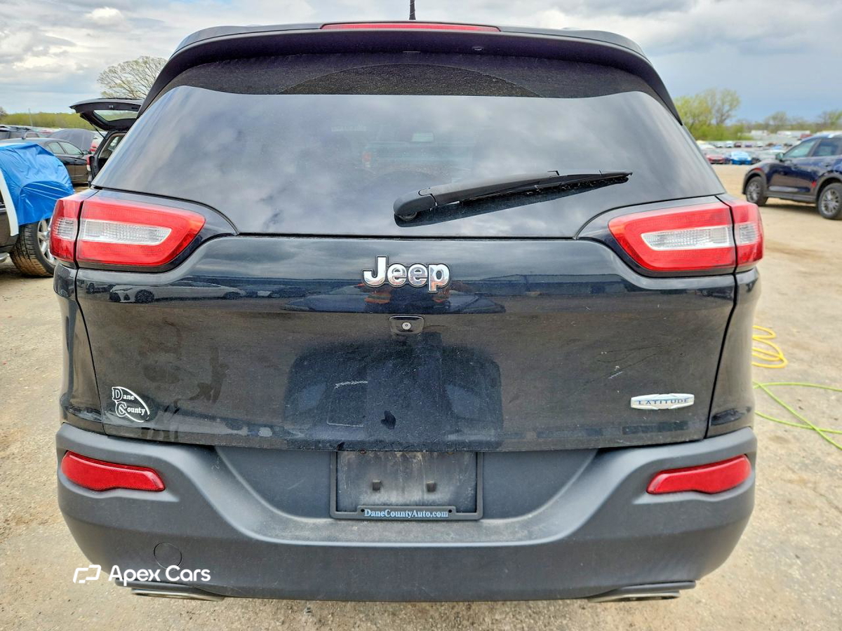 Jeep Cherokee 2015