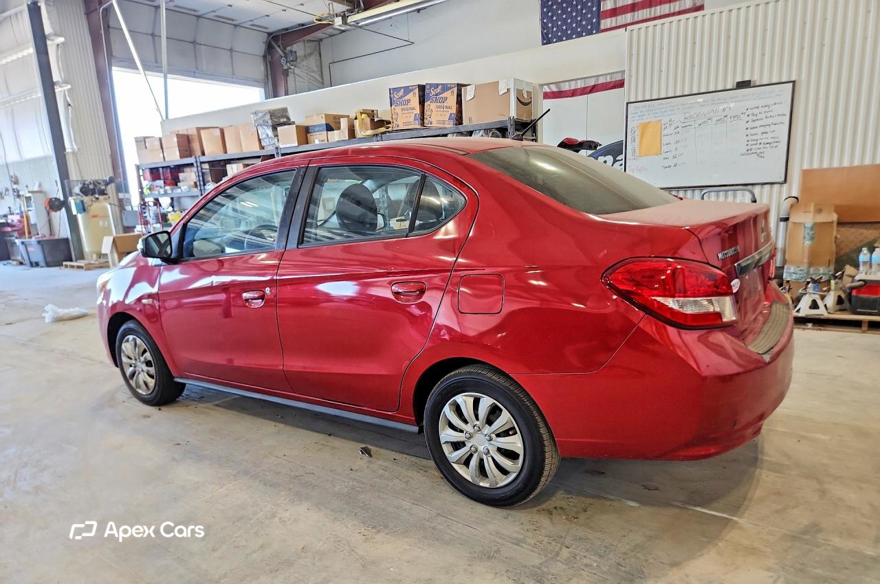 Mitsubishi Mirage 2019