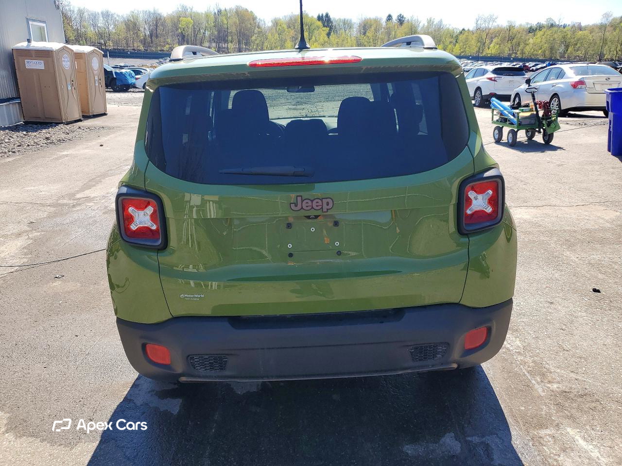 Jeep Renegade 2016