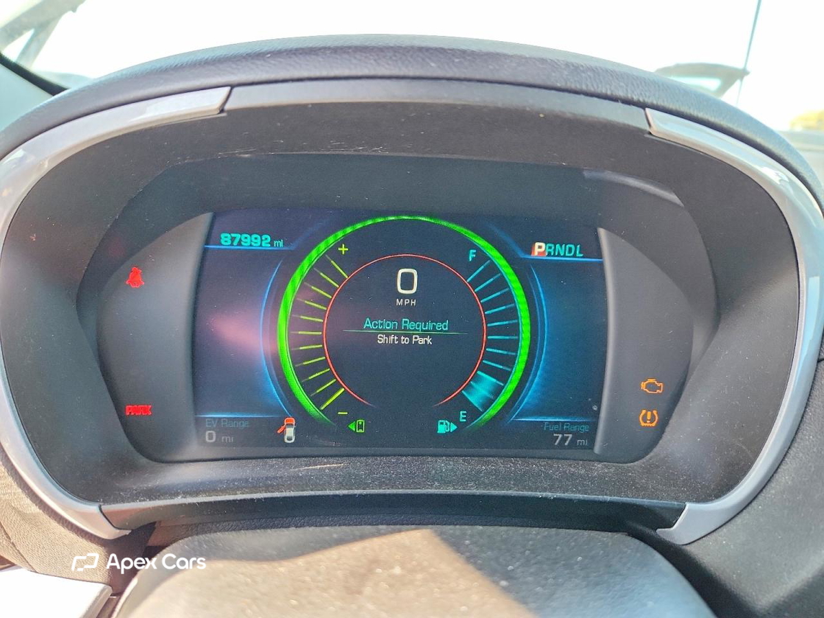 Chevrolet Volt 2016