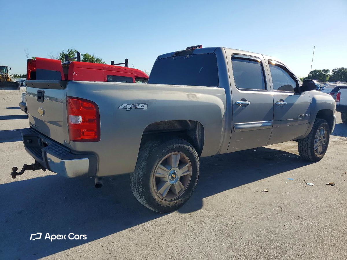 Chevrolet Silverado 2012