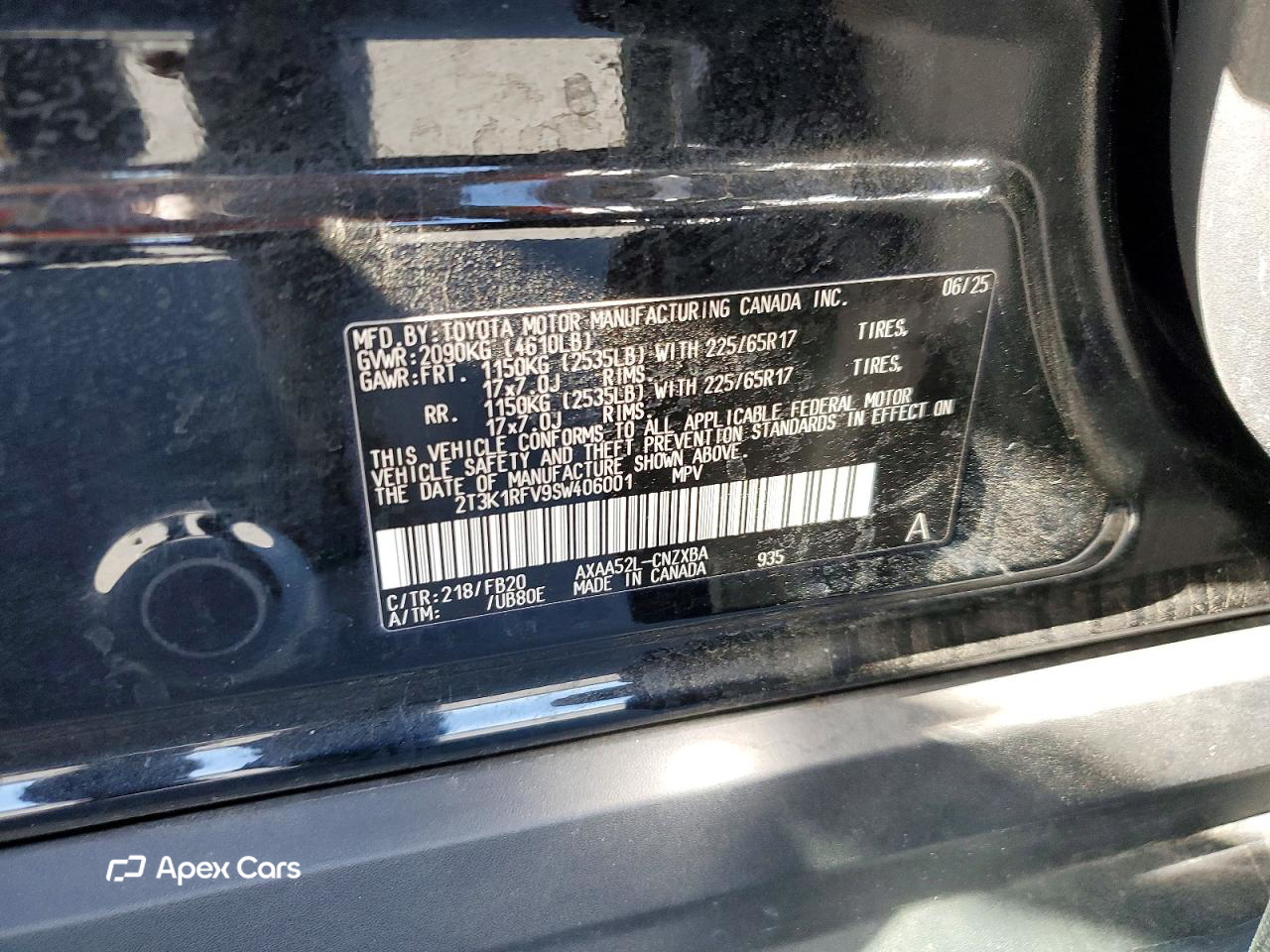 Toyota RAV 4 2025