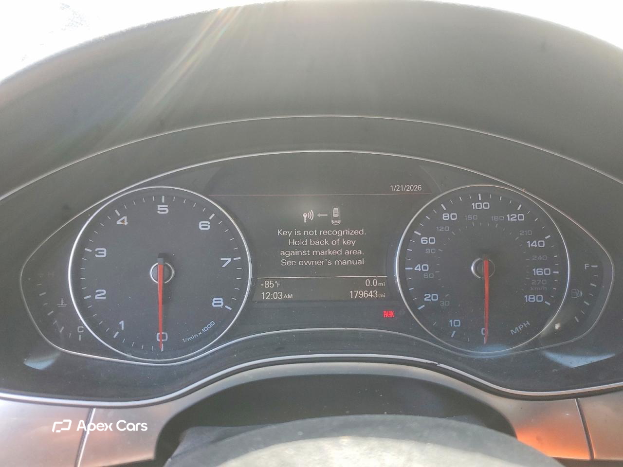 Audi A6 2015