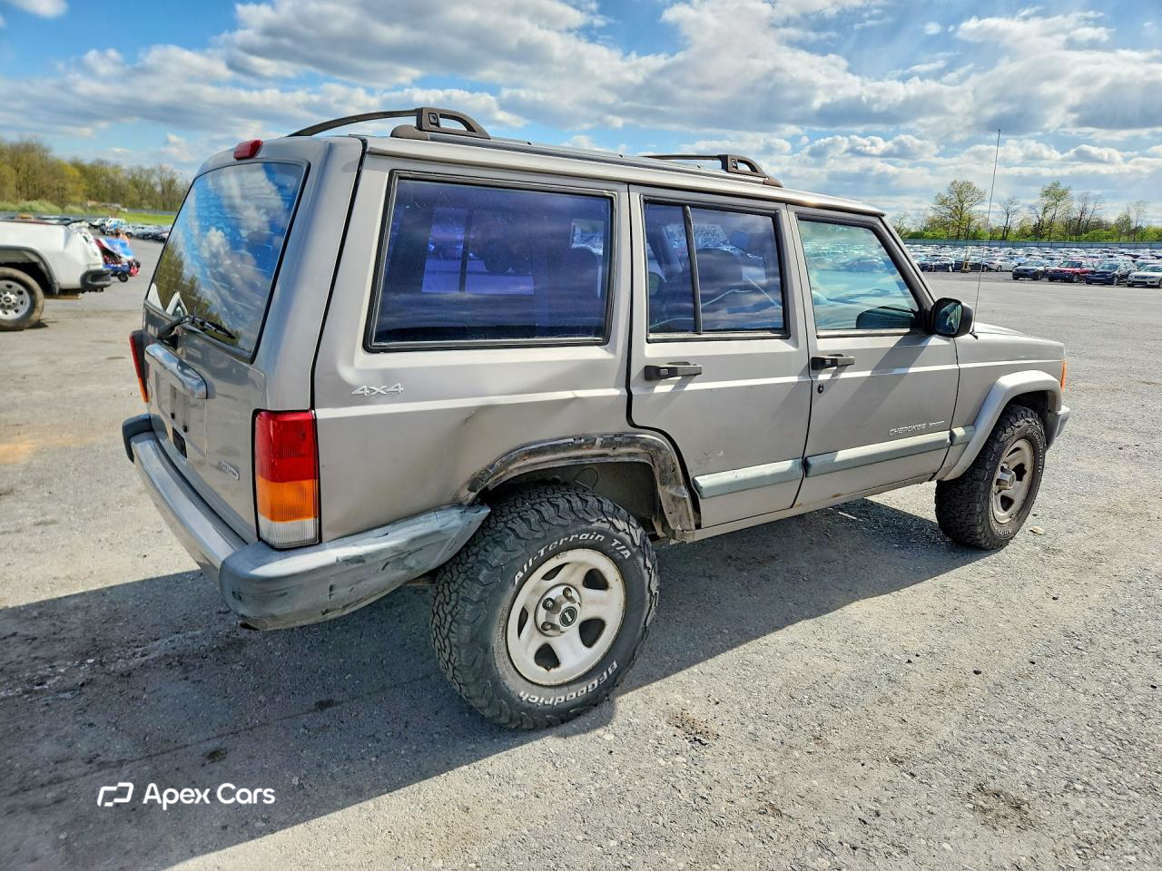 Jeep Cherokee 2001
