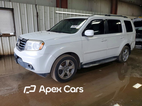 Honda Pilot 2012 - Image 1 of 14