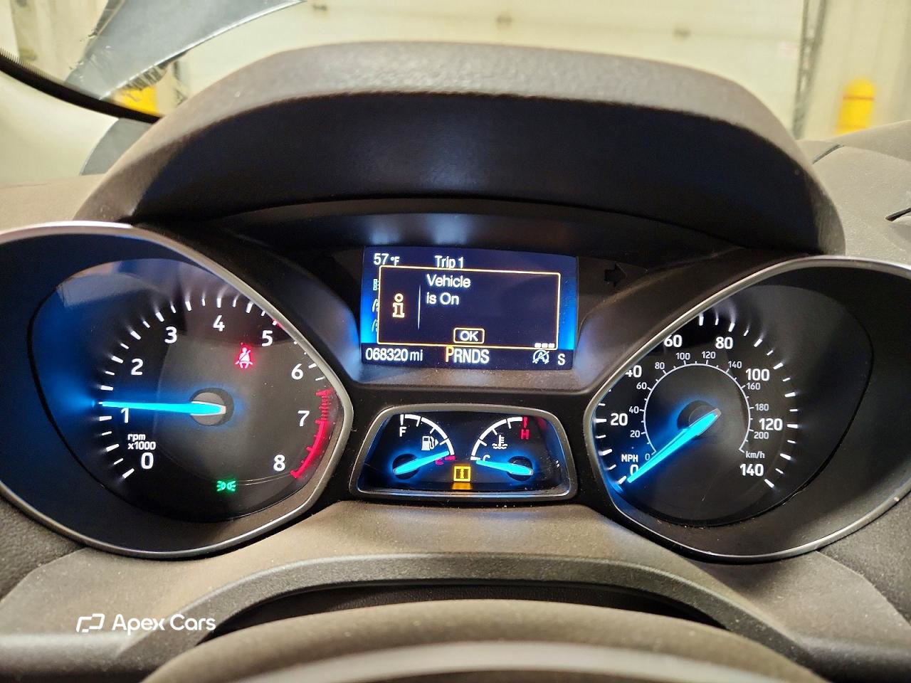 Ford Escape 2018