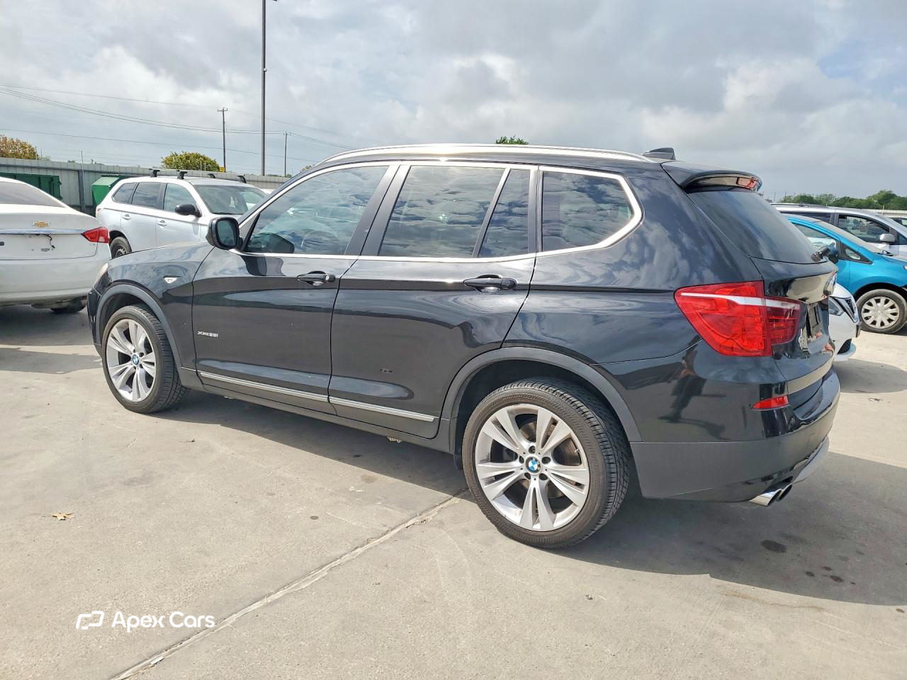 BMW X3 2012