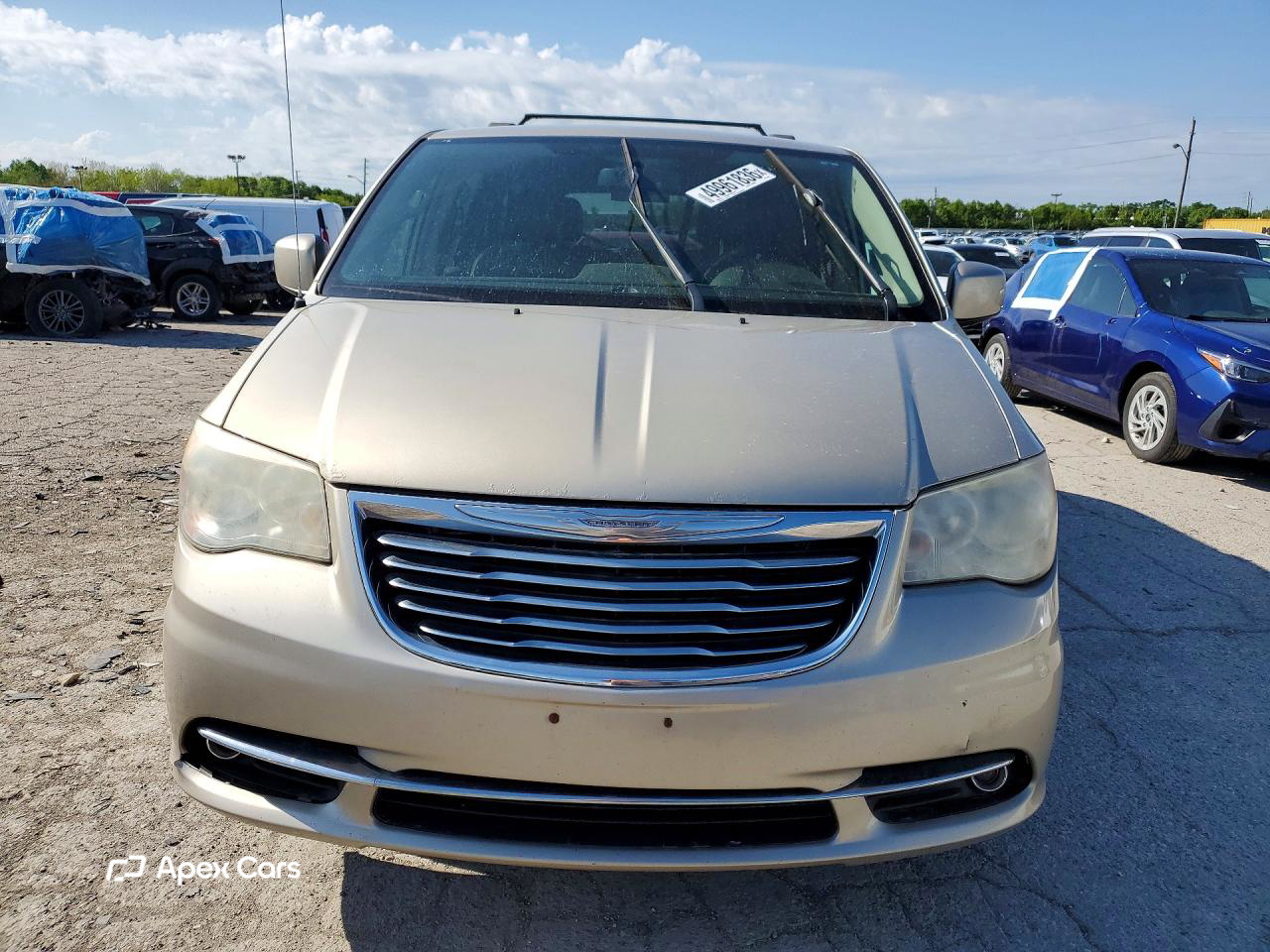 Chrysler Voyager 2013
