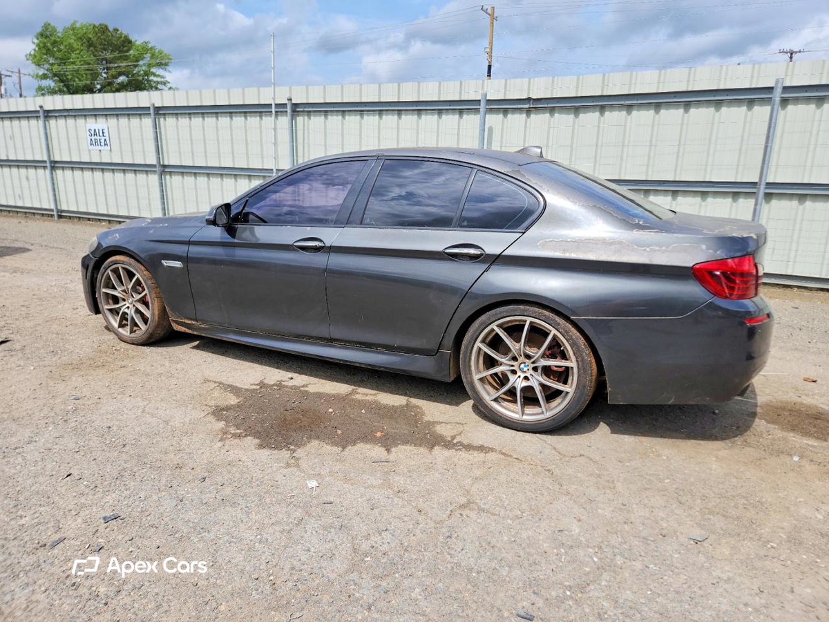 BMW Series 5 2015