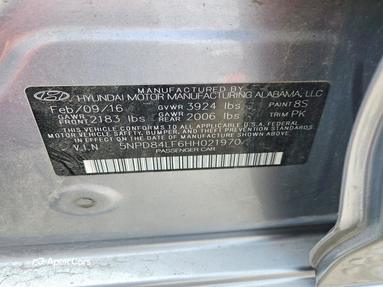 Hyundai Elantra 2017