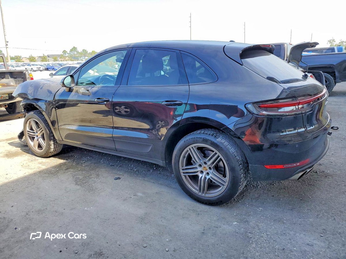Porsche Macan 2020