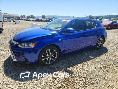 Lexus CT 2016 - Image 1 of 12