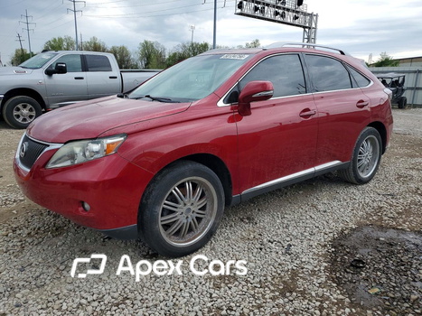 Lexus RX 2010 - Image 1 of 12
