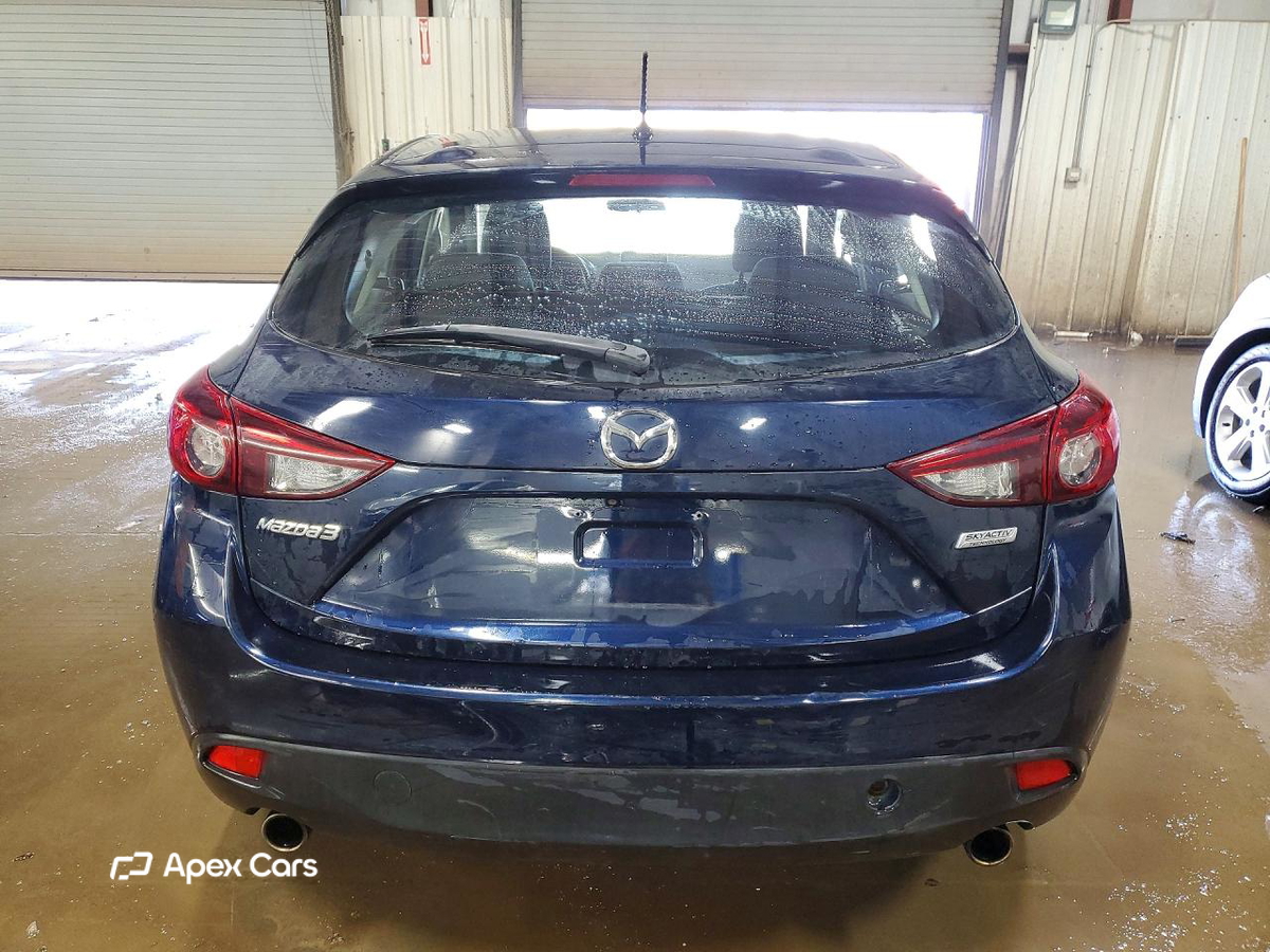 Mazda 3 2016