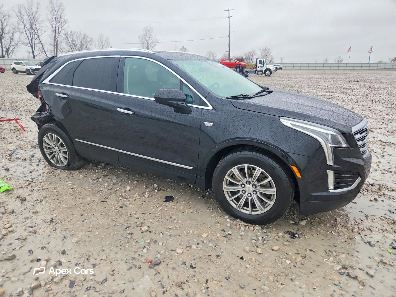 Cadillac XT5 2017