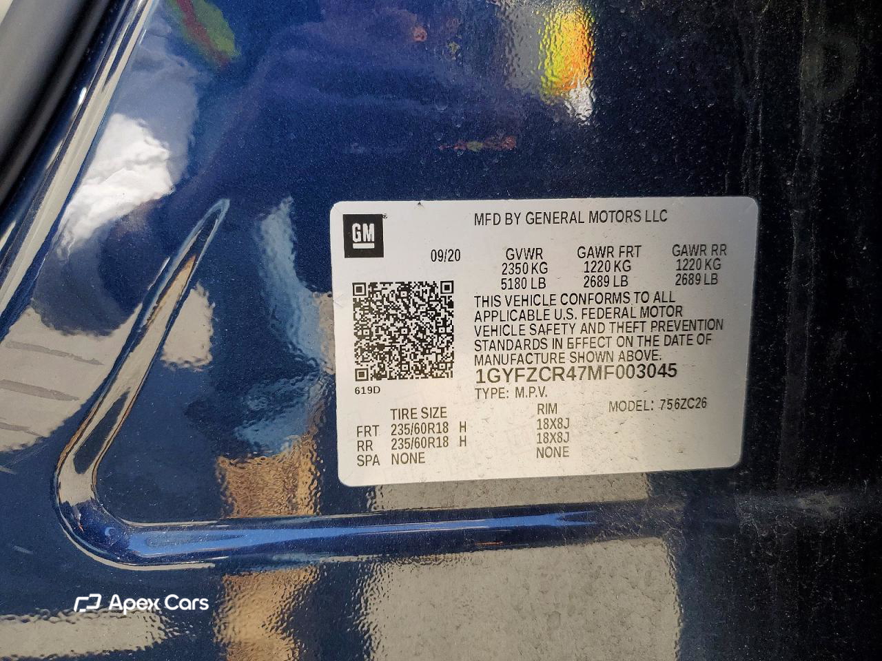 Cadillac XT4 2021