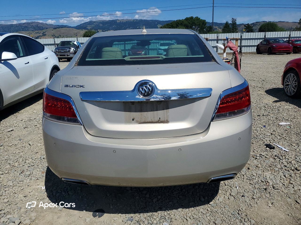 Buick LaCrosse 2012