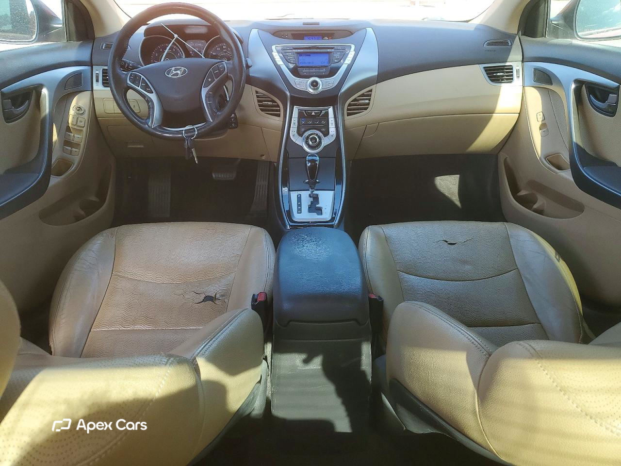 Hyundai Elantra 2011