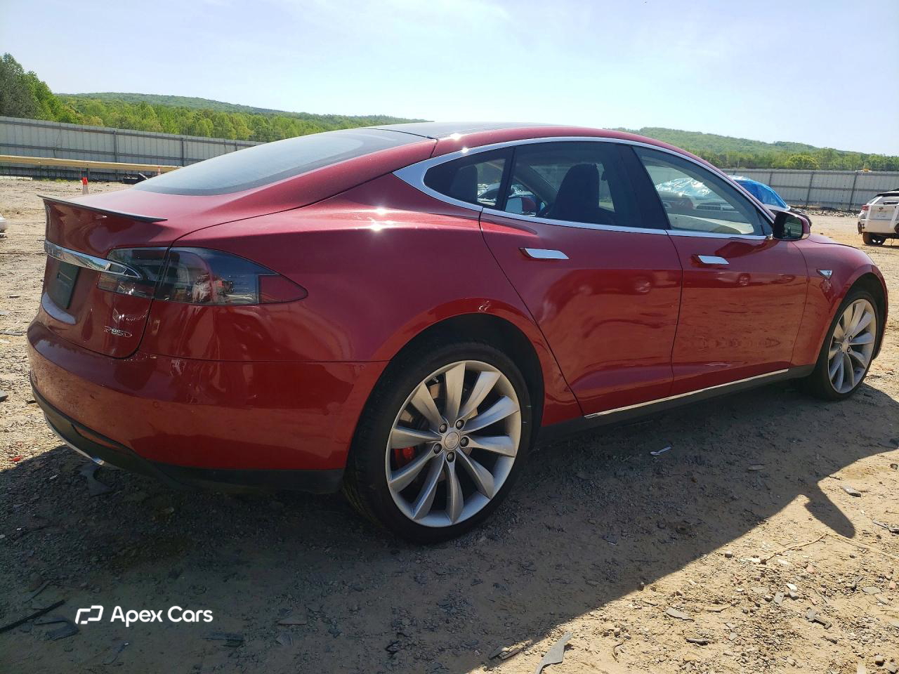 Tesla Model S 2014